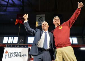 Governor Holcomb: I think Pence handled it (Indiana HIV outbreak) well … seriously