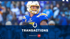 Colts sign Phillip Rivers