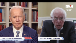 Bernie Sanders endorses Joe Biden