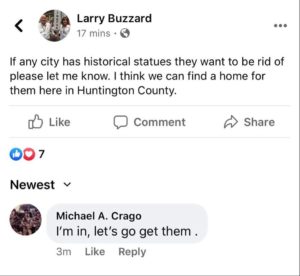 Huntington Democrats condemn County Comissioner’s “archaic and racist views”