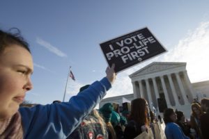 SUPREMES STRIKE DOWN ABORTION RESTRICTIONS