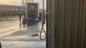 NASCAR confirms photo of rope fashioned as noose found in Bubba Wallace’s Talladega garage stall