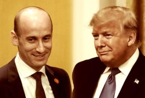Stephen Miller is preparing Trump’s speech on race relations in America and we can’t wait!