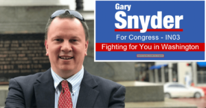 Gary Snyder Launches bid for Indiana’s Third Congressional District