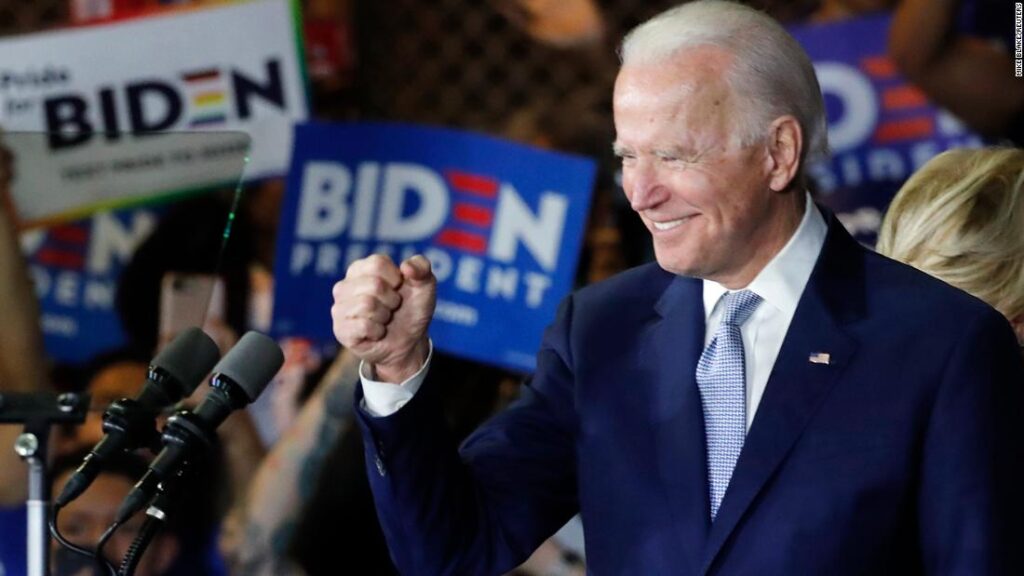 BREAKING: Biden says he will end his re-election bid