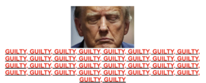 Trump found guilty on 34 felony counts in NY hush money trial