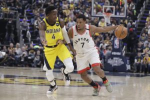 Raptors 115 – Pacers 106