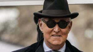 Roger Stone Sentenced To 40 Months For Lying To Congress, Witness Tampering