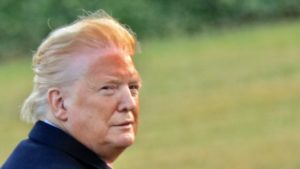 Photo of Trump’s shockingly orange face launches a thousand memes