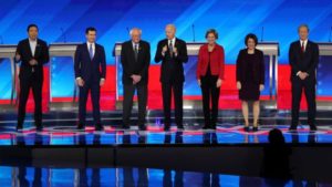 Winners and Losers of the Democratic Debate