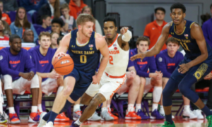 Notre Dame 61 – Clemson 57