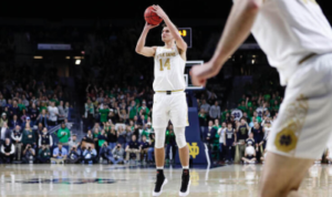 North Carolina 76 – Notre Dame 77