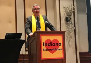 Indiana Governor Holcomb Continues to Insult and Taunt Public School Teachers.