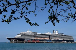 Coronavirus Infection Found After Cruise Ship Passengers Disperse