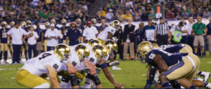 2020 Navy-Notre Dame Football Game To Be Played in Annapolis