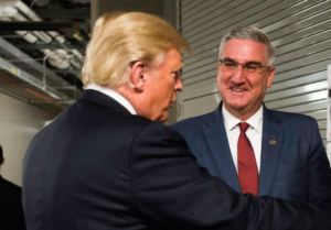 The Holcomb/Trump Surge; 970 new cases and 13 deaths