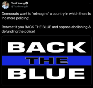 Todd Young’s Big Lie