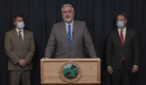 Holcomb Sues His Own Supermajority Over Emergency Powers Law