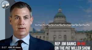 LISTEN: Jim Banks supports backs abortion travel ban for Hoosier women