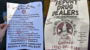 KKK flyers showing up in Carmel, Fishers