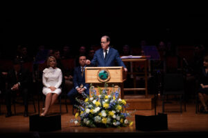 Gov. Mike Braun’s inauguration pushes Indiana further right