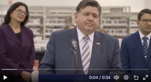 Illinois Gov. J.B. Pritzker responds to the Indiana bill to encouraging Illinois counties to secede: